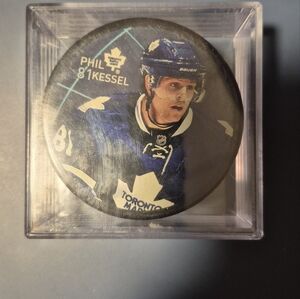 Phil Kessel Toronto Maple Leafs Hockey Puck